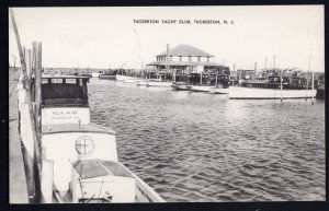 New Jersey TUCKERTON Yacht Club 1930-1945
