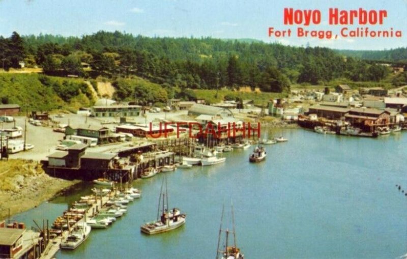 NOYO HARBOR, FORT BRAGG, CALIFORNIA 1971