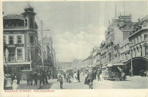 Australia MELBOURNE Bourke street