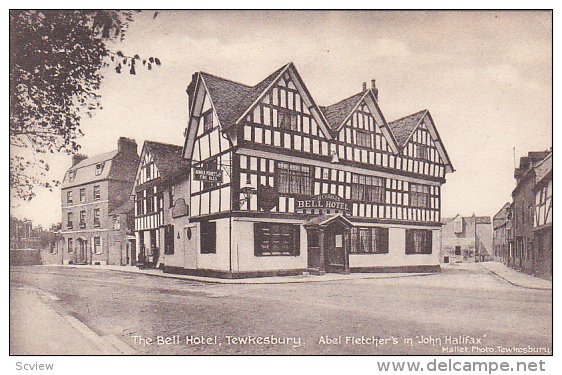 The Bell Hotel, Tewkesbury, Gloucestershire, England, UK, 1900-1910s