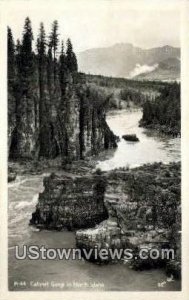 Real photo - Cabinet Gorge - North Idaho , Idaho ID