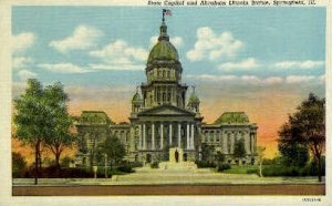 State Capitol - Springfield, Illinois IL  