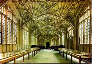 England Oxford Divity Schools Bodleian Library