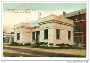 Pavillon De La Presse, Exposition De Charleroi (Hainaut), Belgium, PU-1911