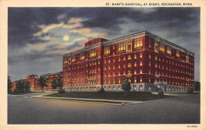 St Marys Hospital St Marys Hospital  - Rochester, Minnesota MN Postcard