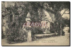 Old Postcard Hostellerie William the Conqueror Dives sur Mer Pay Relais du Pa...