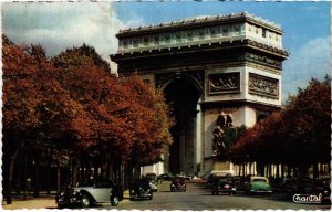 CPM PARIS Arc de Triomphe (1242662)