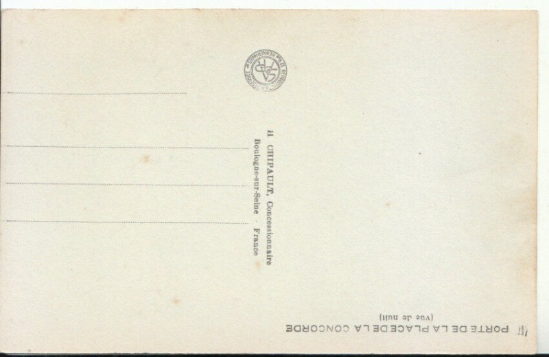 France Postcard - Exposition Internationale - Paris 1937 - Ref 17866A
