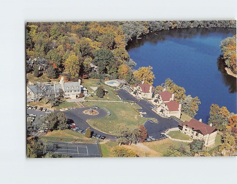 Postcard Bavarian Inn and Lodge Shepherdstown West Virginia USA