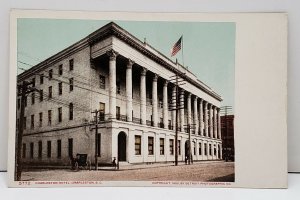 Charleston South Carolina Charleston Hotel Postcard B1