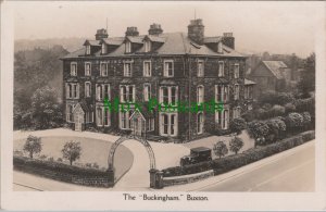 Derbyshire Postcard - Buxton, The Buckingham  SW13990
