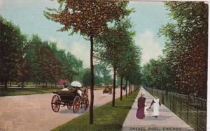 Illinois Chicago Drexel Boulevard