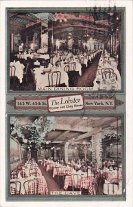 Maine Dining Room The Cave The Lobster Oyster And Chop House New York City Ne...