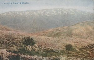 Middle East Postcard - Israel - Mount Hermon   RS21260