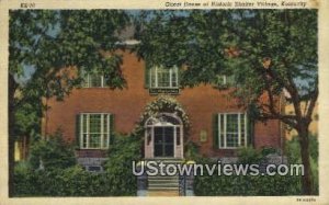 Guest House, Historic Shaker Village - Lexington, KY