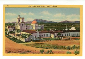 AZ - Tucson. San Xavier Mission