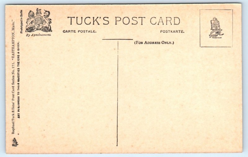 Easthampton MA Northampton Street Postcard Massachusetts