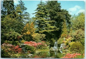 M-12568 Japanese Garden Compton Acres Bournemouth Dorset England