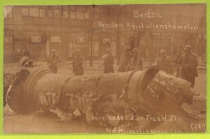 aa9561 - GERMANY Postcards VINTAGE POSTCARD - BERLIN Revolution 1918-