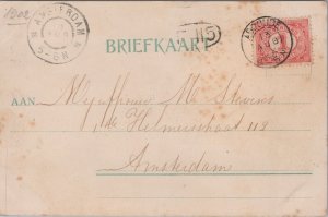 Netherlands Abcoude Uitspanning Vink Vintage Postcard C266