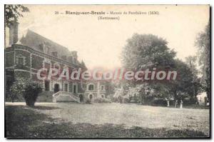 Postcard Old Blangy Sur Bresle Manoir De Penthievre 1636 Hottineaux