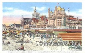 Marlborough Blenheim Beach in Atlantic City, New Jersey