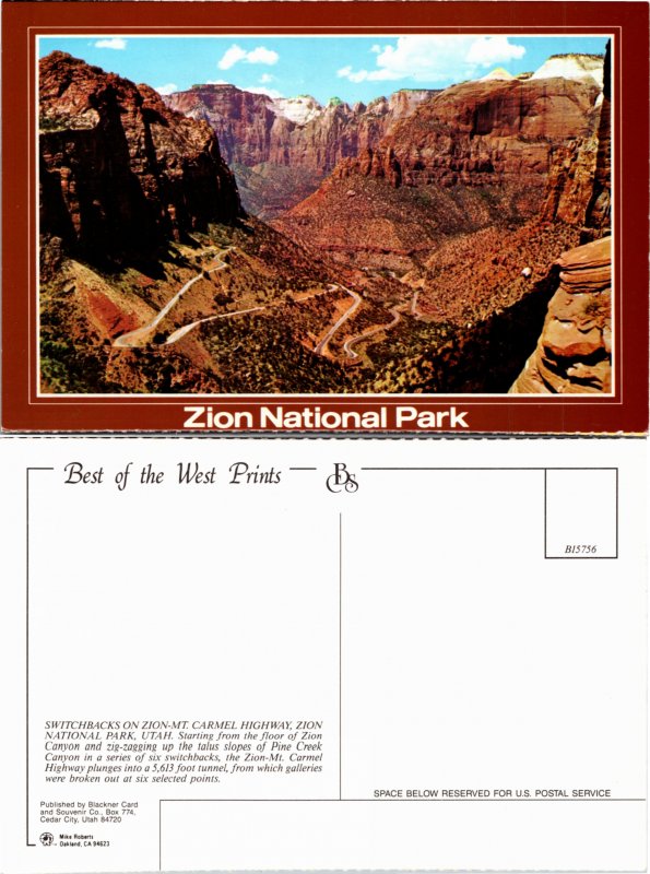 Zion National Park, Utah (4848