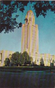 Nebraska Lincoln The Nebraska State Capitol