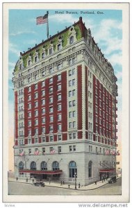 Exterior, Hotel Benson, Portland,Oregon,00-10s