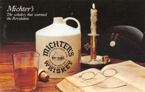 Mitcher's Jug House Sour Mash Whiskey Advertising Vintage Postcard AA56509