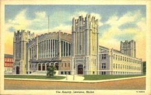 The Armory in Lewiston, Maine