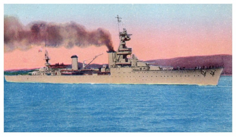 War Ship Suffren
