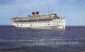 Georgian Bay Line Sister Ships, SS North American, SS South American, Detroit...