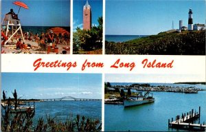 Lighthouses Multi View Long Island New York