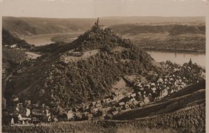 Germany Postcard - Braubach a Rhein, Rhineland-Palatinate   RS21170