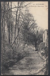 France Postcard - Aubagne - Les Bords De L'Huveaune     T186