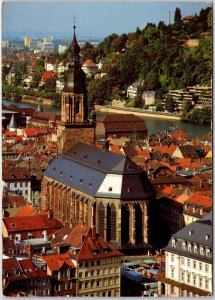 CONTINENTAL SIZE POSTCARD SIGHTS SCENES & CULTURE OF GERMANY 1960s TO 1980s 1x40