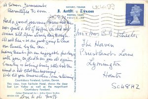 uk44519 contisbury foreland lynton devon uk