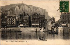 CPA Le TRÉPORT Le Port (415866)