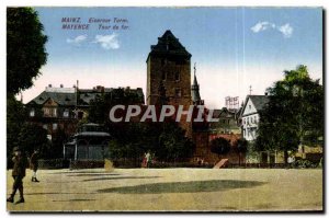 Germany - Deutschland - Mainz - Eiserner Turm - Old Postcard