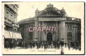 Old Postcard Paris Bourse du Commerce