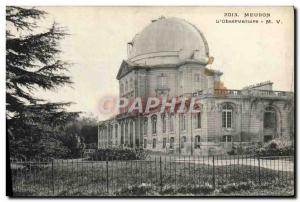 Old Postcard Astronomy Meudon L & # 39Observatoire