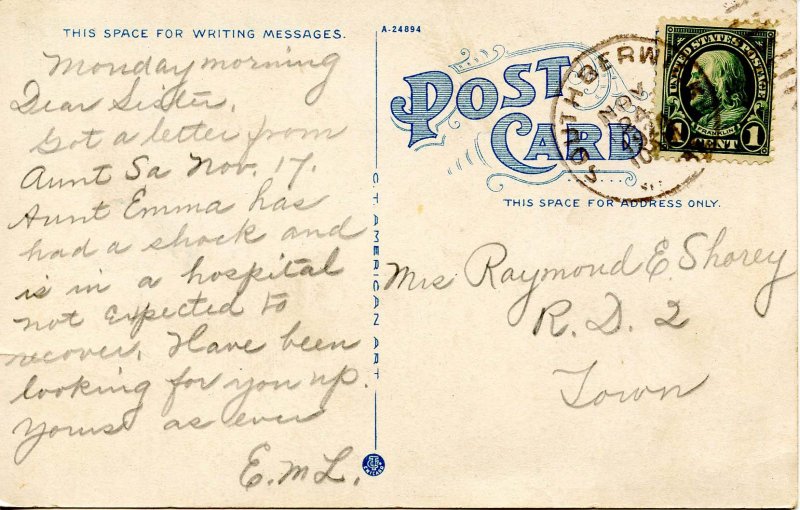 NH - Dover. Wentworth Hospital