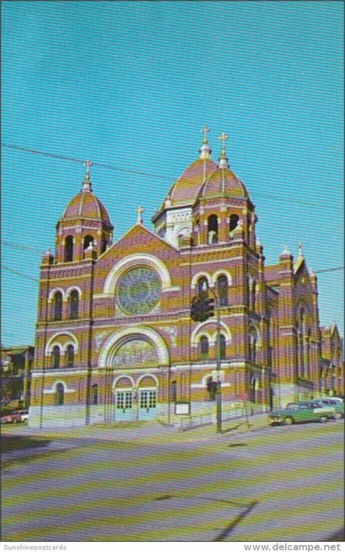 Ohio Zanesville St Nicholas Catholic Church and Rectory
