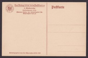 GERMANY, Vintage postcard, Navy Plane, Unused