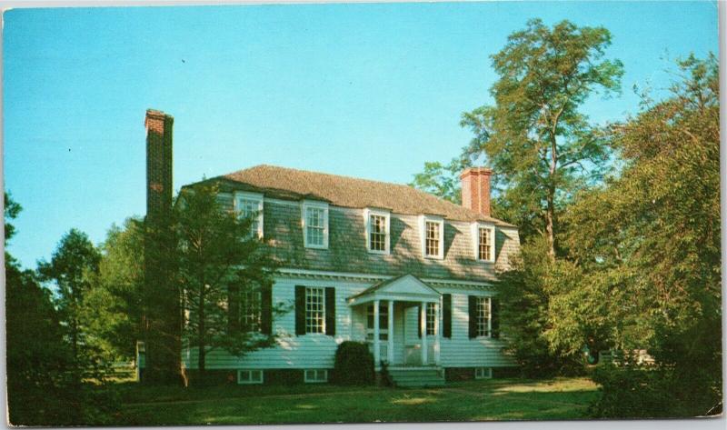 Yorktown VA - The Moore House