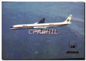 Old Postcard Jet Aviation Jet Douglas DC8 63