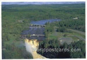 Kakabeka Falls Thunder Bay, Ontario Canada 1987 