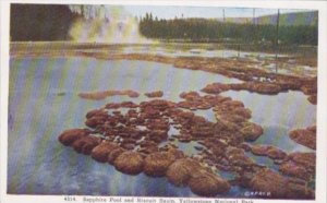 Sapphire Pool and Biscuit Basin Yellowstone National Park