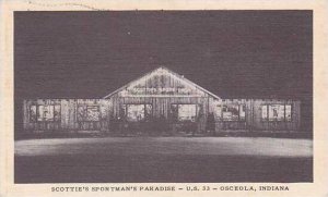 Indiana Osceola Scotties Sportmans Paradise 1951